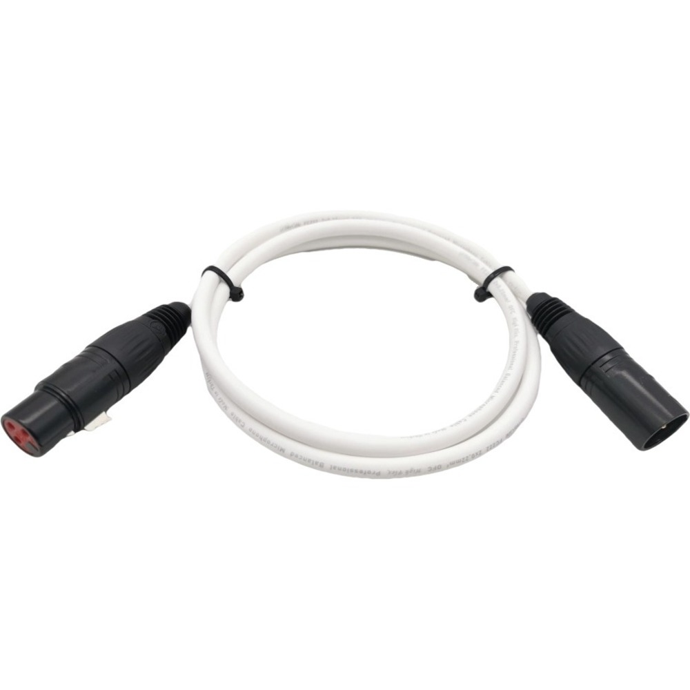 Кабель аудио 1xXLR - 1xXLR ZZcable E1-XLR-M-F-0100-9 1.0m