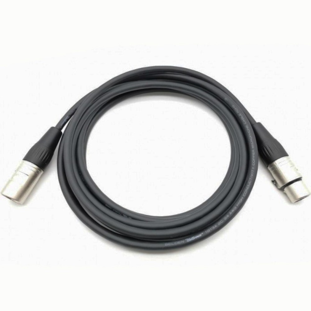 Кабель аудио 1xXLR - 1xXLR ZZcable E65-XLR-M-F-0200-0 2.0m