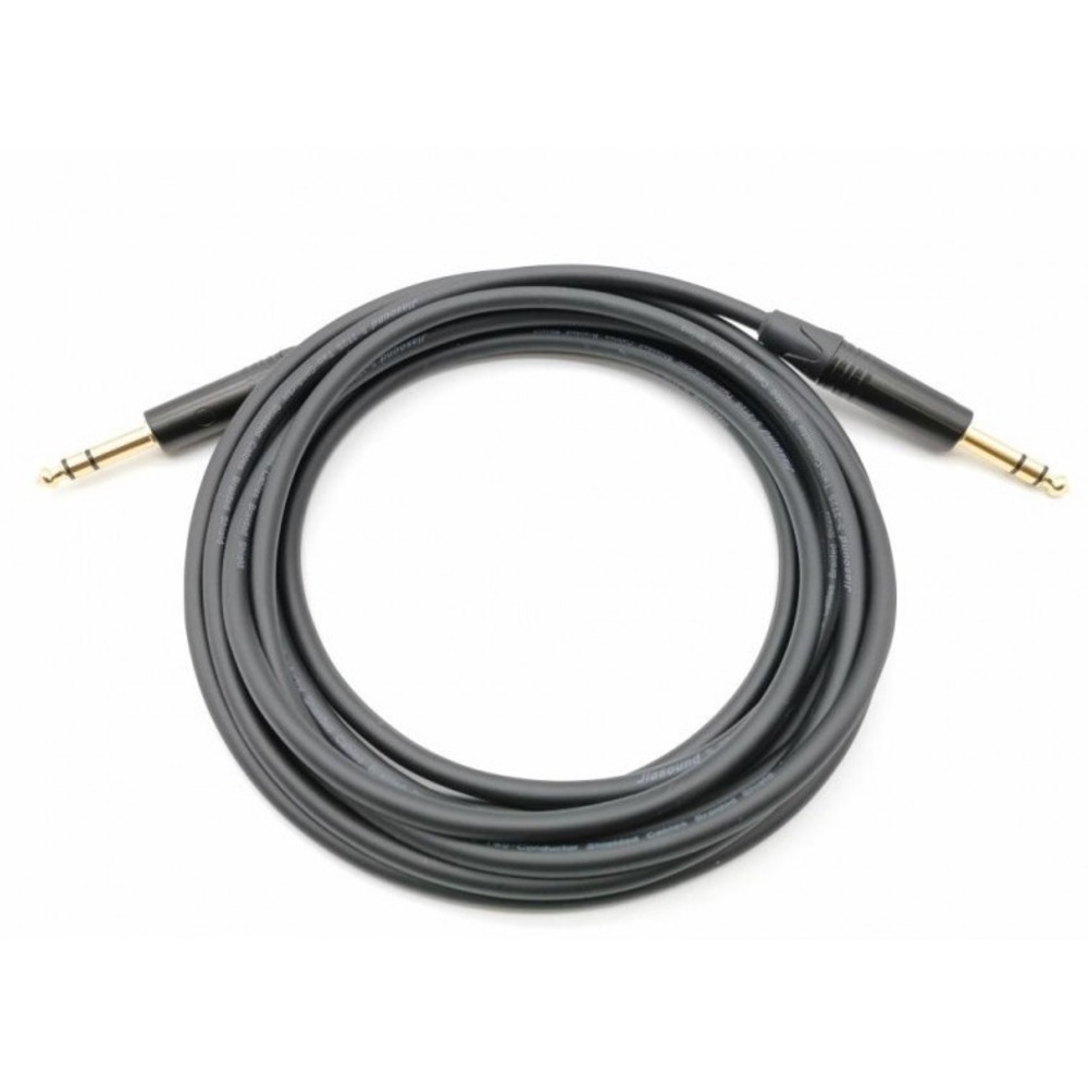 Кабель аудио 1xJack - 1xJack ZZcable E66-JB-JB-1100-0 11.0m