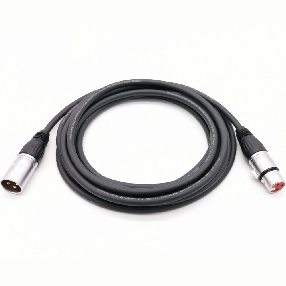 Кабель аудио 1xXLR - 1xXLR ZZcable E67-XLR-M-F-0400-0 4.0m