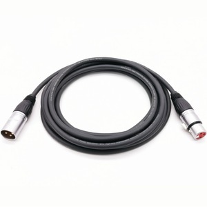 Кабель аудио 1xXLR - 1xXLR ZZcable E67-XLR-M-F-0800-0 8.0m