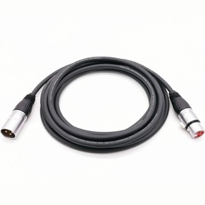Кабель аудио 1xXLR - 1xXLR ZZcable E67-XLR-M-F-1000-0 10.0m
