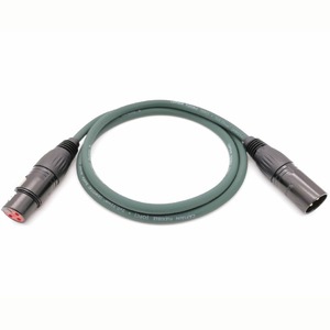 Кабель аудио 1xXLR - 1xXLR ZZcable E1-XLR-M-F-0100-10 1.0m
