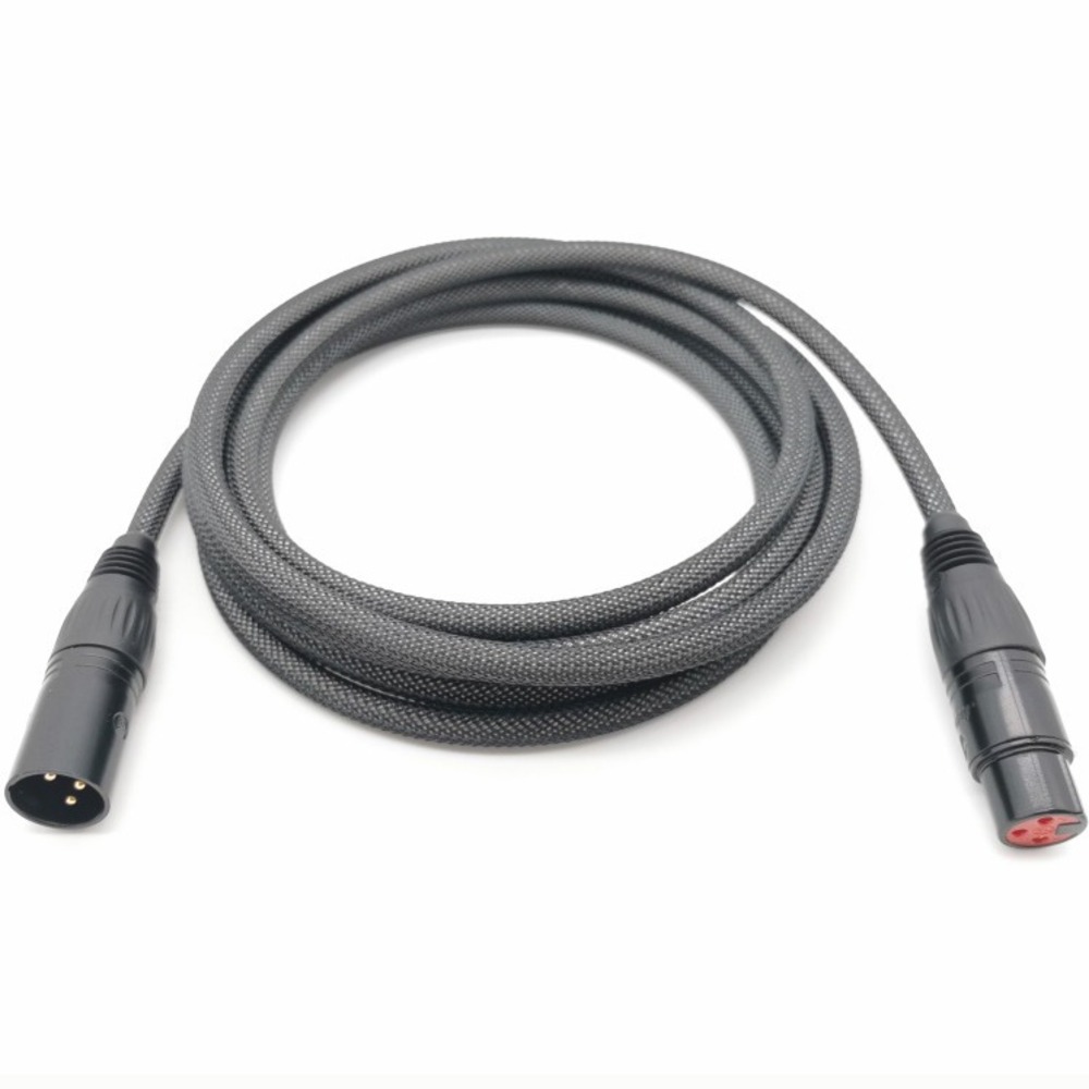 Кабель аудио 1xXLR - 1xXLR ZZcable E72-XLR-M-F-0300-Z1 3.0m