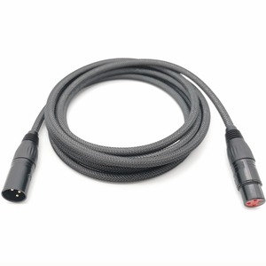 Кабель аудио 1xXLR - 1xXLR ZZcable E72-XLR-M-F-0300-Z1 3.0m