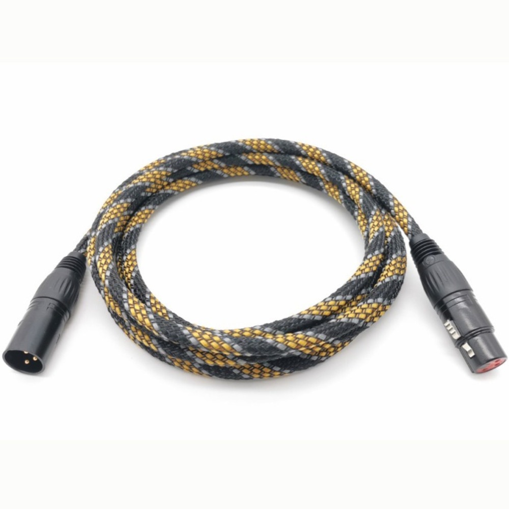 Кабель аудио 1xXLR - 1xXLR ZZcable E72-XLR-M-F-0300-Z2 3.0m