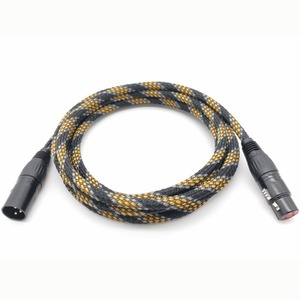 Кабель аудио 1xXLR - 1xXLR ZZcable E72-XLR-M-F-0300-Z2 3.0m
