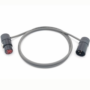 Кабель аудио 1xXLR - 1xXLR ZZcable E73-XLR-MR-FR-0100-8 1.0m