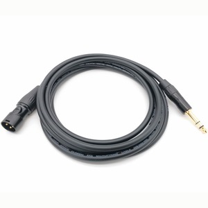 Кабель аудио 1xJack - 1xXLR ZZcable G81-XLR-M-JB-0500-0 5.0m