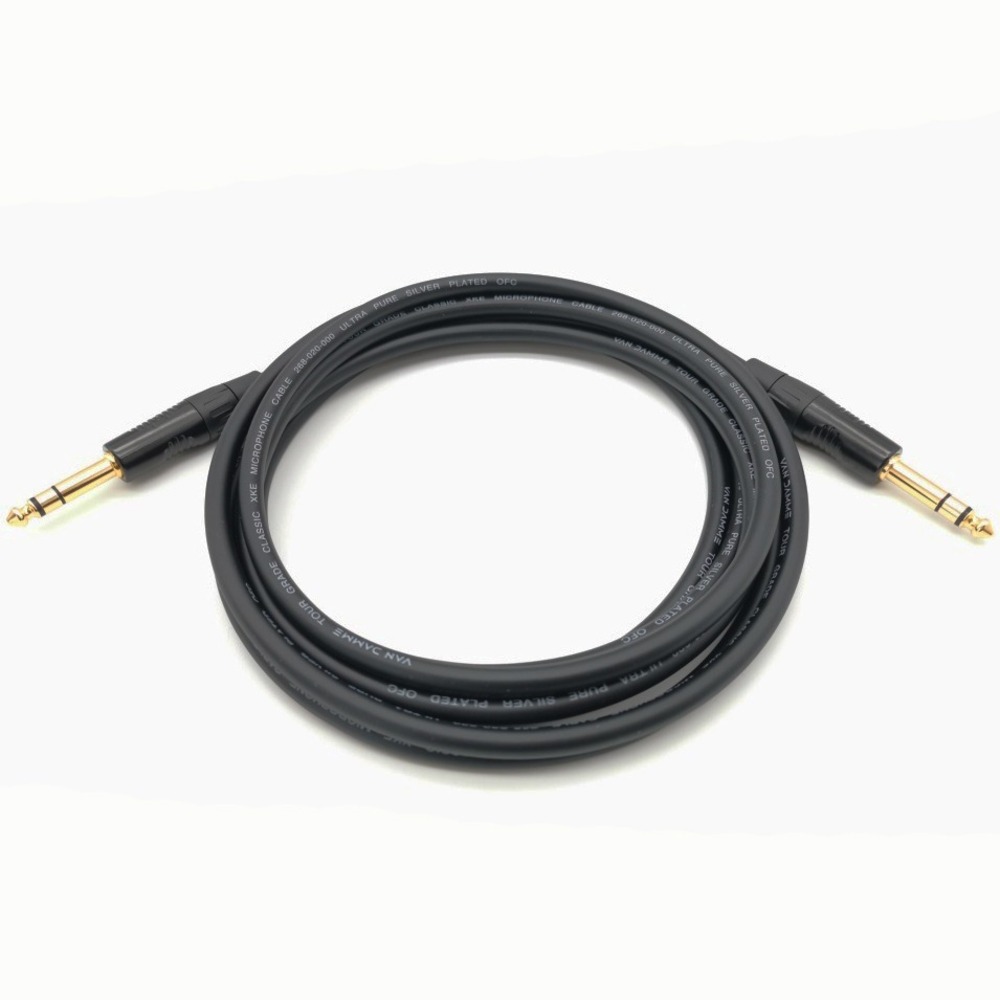 Кабель аудио 1xJack - 1xJack ZZcable G82-JB-JB-0100-0 1.0m