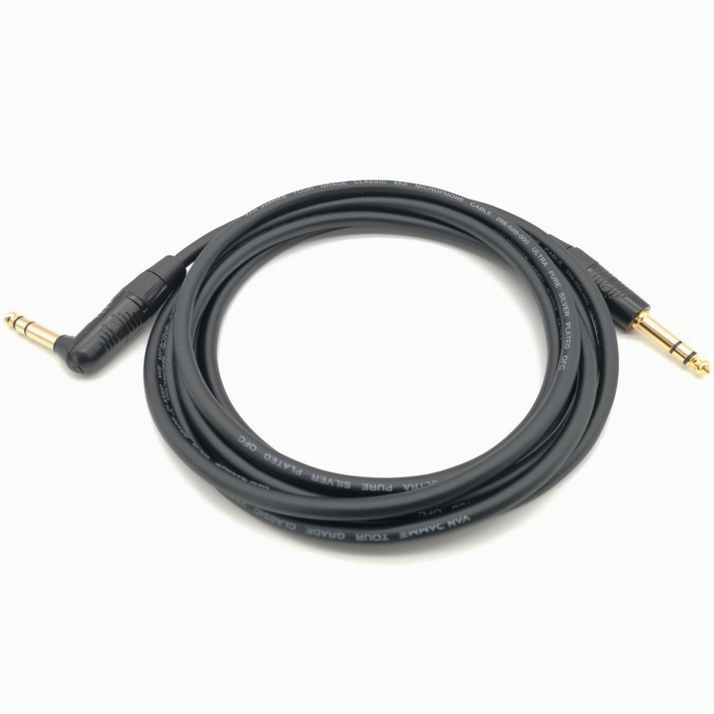 Кабель аудио 1xJack - 1xJack ZZcable G83-JRB-JB-0100-0 1.0m