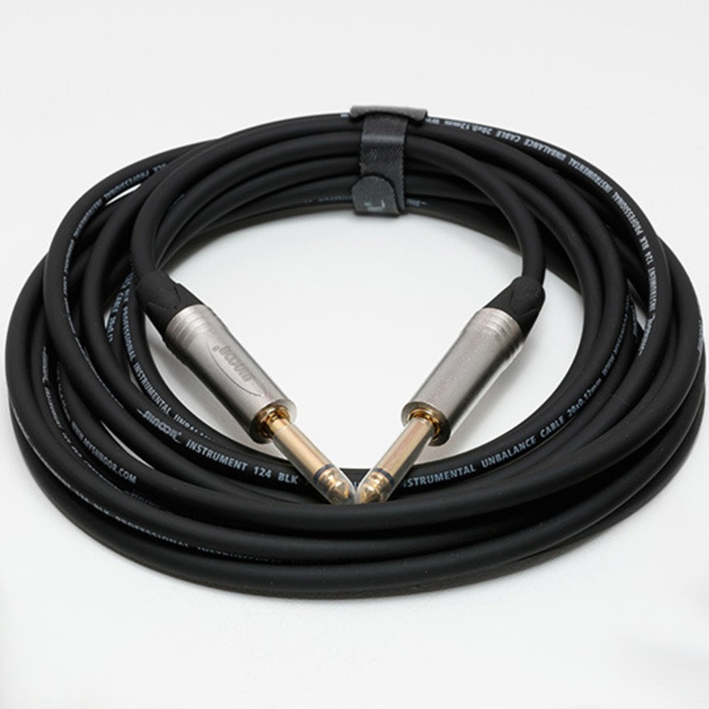 Кабель аудио 1xJack - 1xJack Shnoor IC124-JMJM-S 6.0m