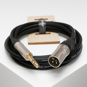 Кабель аудио 1xJack - 1xXLR Shnoor MC226-XMJS 1.0m