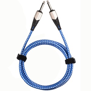 Кабель аудио 1xJack - 1xJack Flanger FICB-007 Braided-BW 3.0m