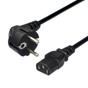 Кабель силовой Schuko - IEC C13 GoPower 00-00027328 3.0m