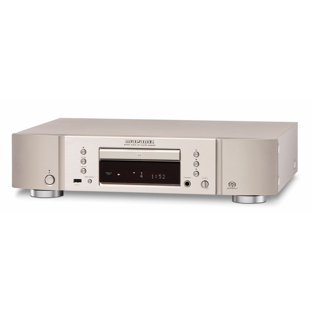 CD проигрыватель Marantz SA8005 Silvergold