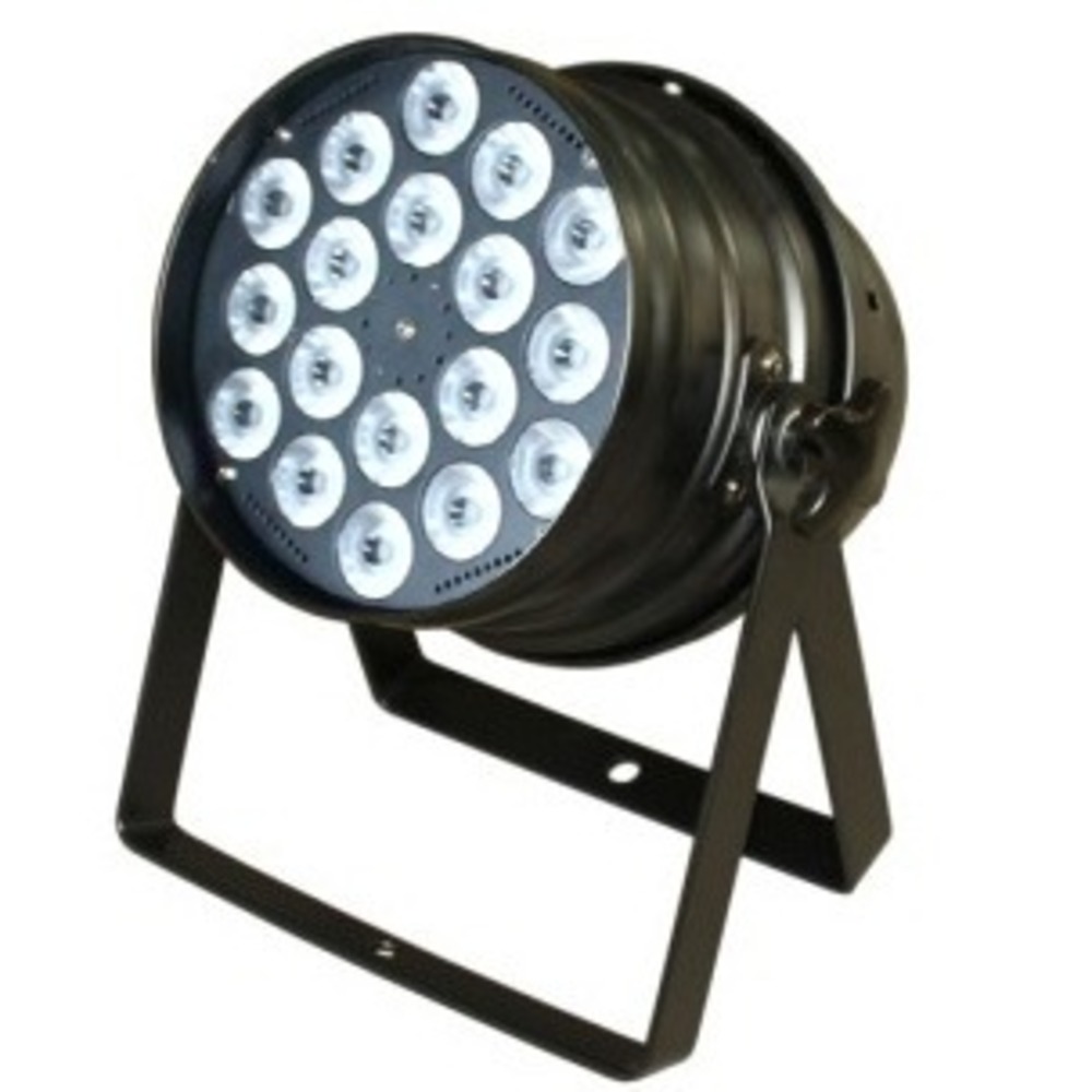 Прожектор PAR LED INVOLIGHT LED PAR184 BK