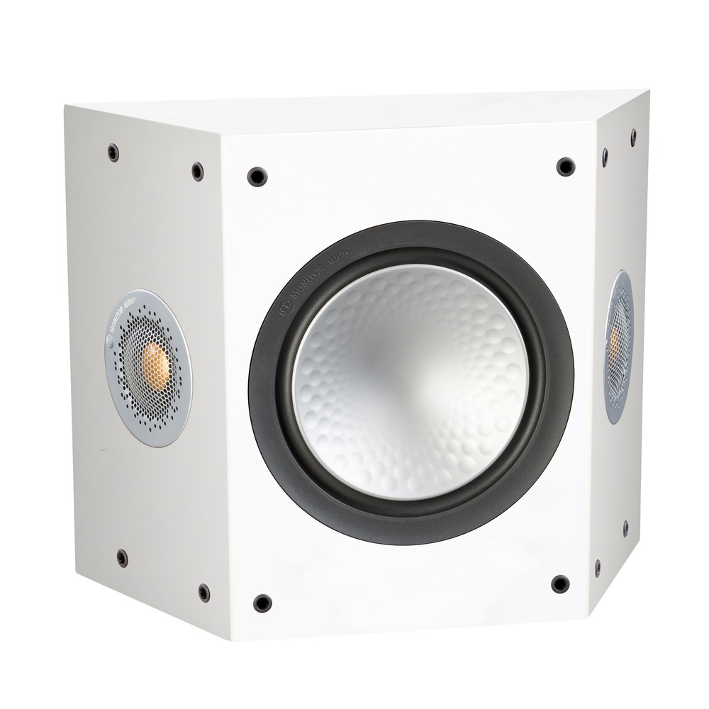 Дипольная акустика Monitor Audio Silver FX High Gloss White