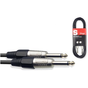 Кабель аудио 1xJack - 1xJack Stagg NGC6SW 6.0m