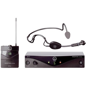 Радиосистема с оголовьем AKG Perception Wireless 45 Sports Set BD-U1