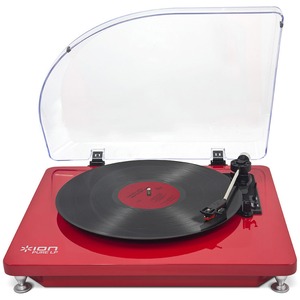 Проигрыватель винила ION Audio Pure LP Red