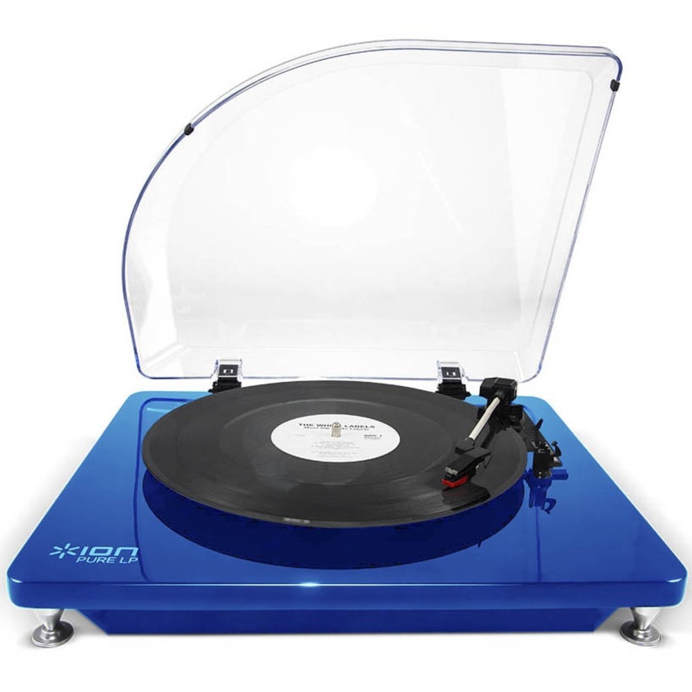 Проигрыватель винила ION Audio Pure LP Blue