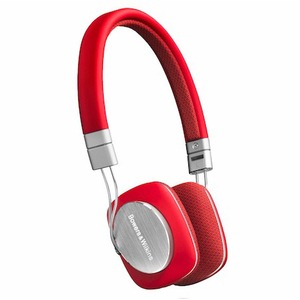 Наушники накладные классические B&W P3 Red/Grey