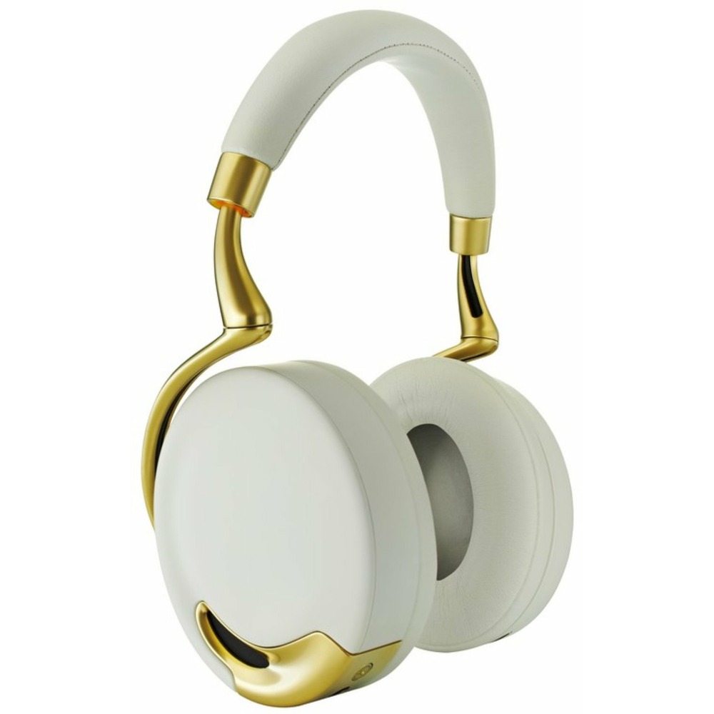 Наушники мониторные беспроводные Parrot Zik Yellow Gold