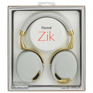 Наушники мониторные беспроводные Parrot Zik Yellow Gold