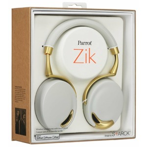 Наушники мониторные беспроводные Parrot Zik Yellow Gold