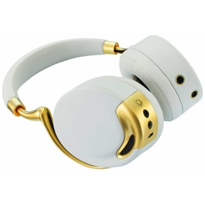 Наушники мониторные беспроводные Parrot Zik Yellow Gold