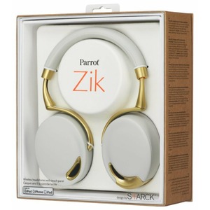 Наушники мониторные беспроводные Parrot Zik Yellow Gold