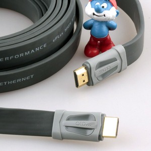 Кабель HDMI - HDMI QED (QE7500) Performance e-Flex HDMI Graphite 1.0m