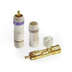 Разъем RCA (Папа) Neotech NC-032211 OCC RCA