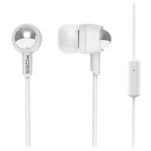 Наушники вставные классические KOSS KEB30i White