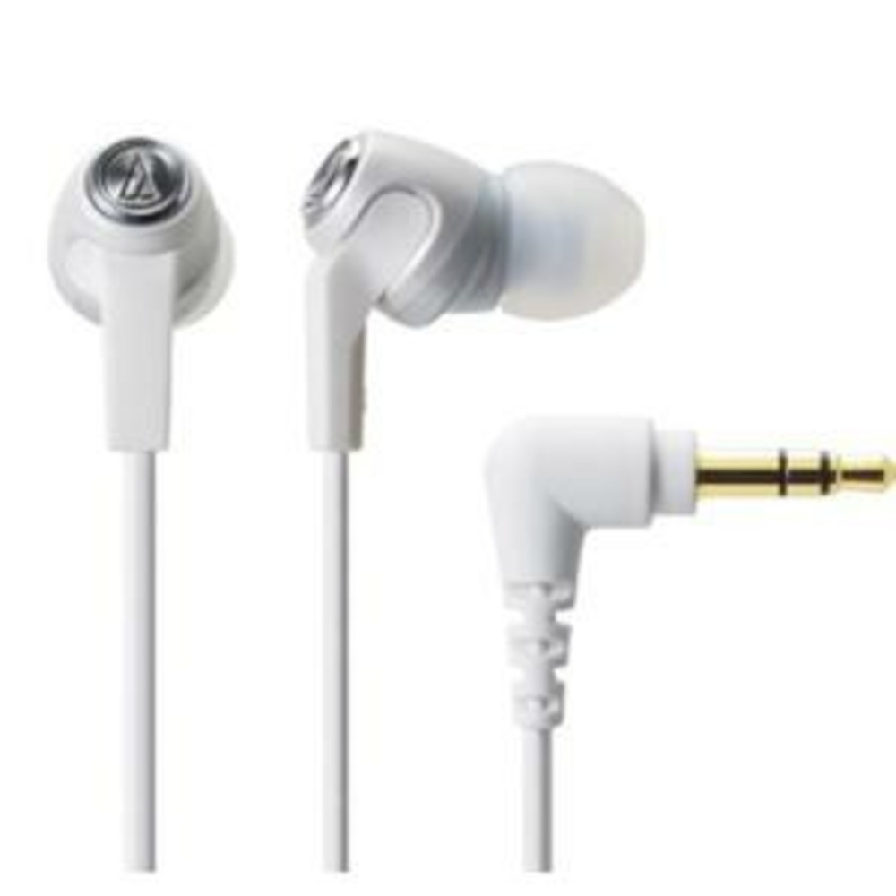 Наушники вставные классические Audio-Technica ATH-CK323M WH