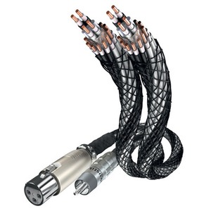 Кабель аудио 2xXLR - 2xXLR Inakustik 0078413063 Referenz NF-1302 XLR 0.6m