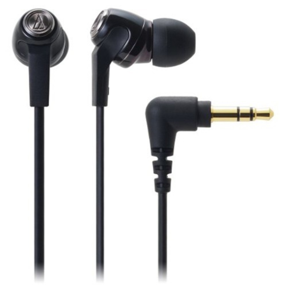 Наушники вставные классические Audio-Technica ATH-CK323M BK
