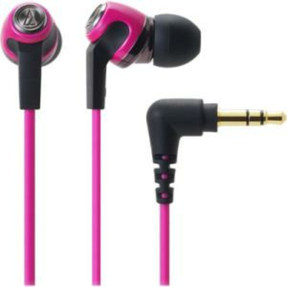 Наушники вставные классические Audio-Technica ATH-CK323M PK