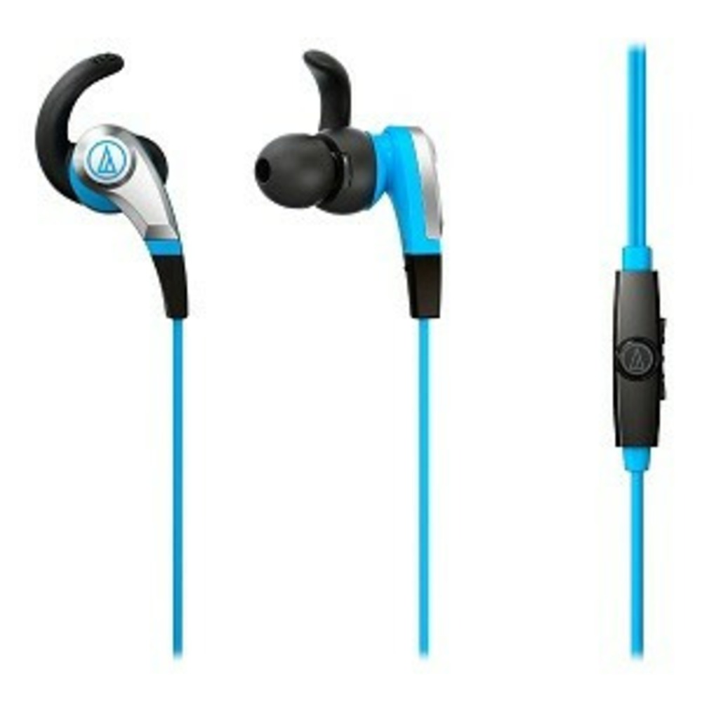 Наушники вставные классические Audio-Technica ATH-CKX5iS BL