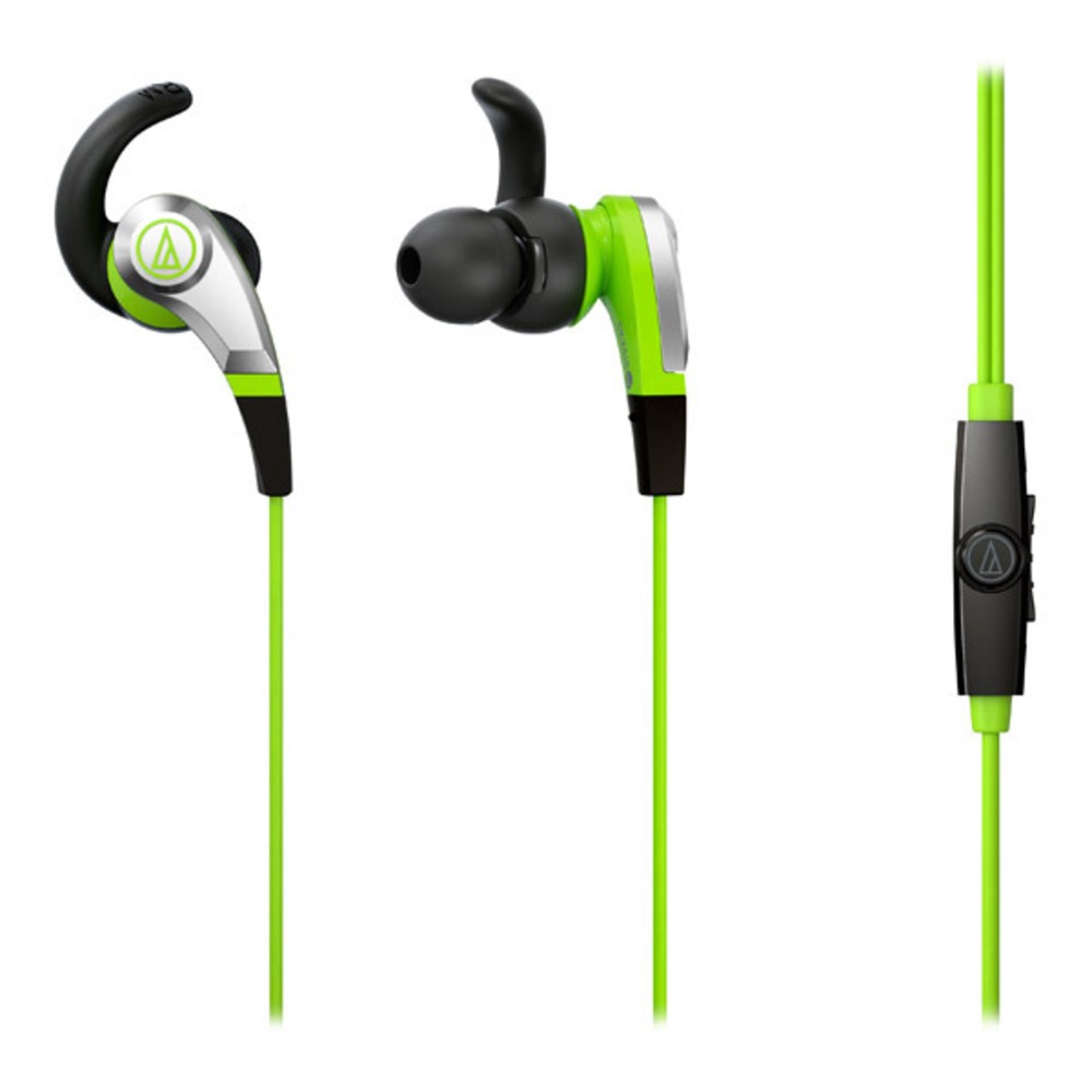 Наушники вставные классические Audio-Technica ATH-CKX5iS GR