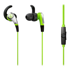 Наушники вставные классические Audio-Technica ATH-CKX5iS GR