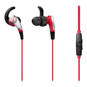 Наушники вставные классические Audio-Technica ATH-CKX5iS RD