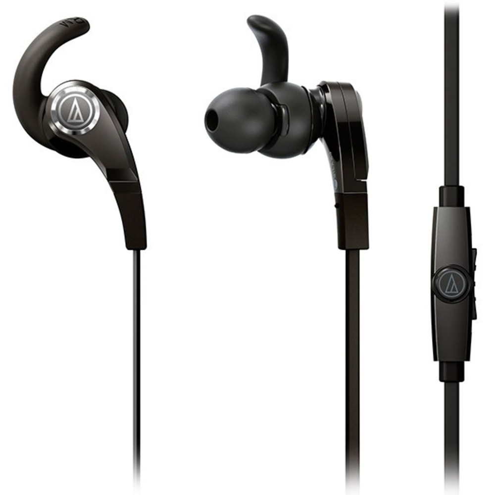 Наушники вставные классические Audio-Technica ATH-CKX7iS BK