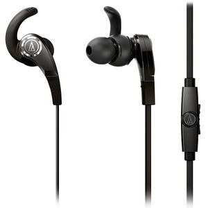 Наушники вставные классические Audio-Technica ATH-CKX7iS BK