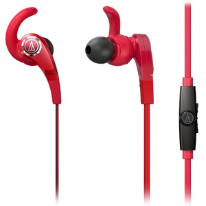 Наушники вставные классические Audio-Technica ATH-CKX7iS RD