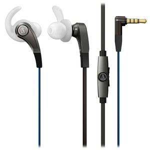 Наушники вставные классические Audio-Technica ATH-CKX9iS SV