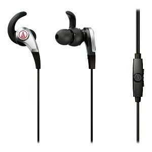 Наушники вставные классические Audio-Technica ATH-CKX5iS BK