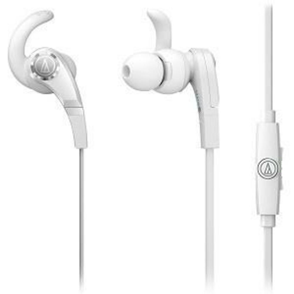 Наушники вставные классические Audio-Technica ATH-CKX7iS WH