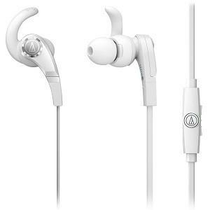 Наушники вставные классические Audio-Technica ATH-CKX7iS WH